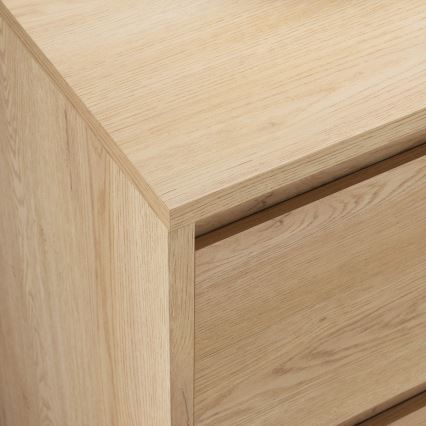 Komoda MIYABI 138x86x40 cm dub cremona