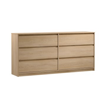 Komoda MIYABI 181x86x40 cm dub cremona
