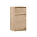 Komoda MIYABI 47x86x40 cm dub cremona