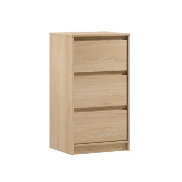 Komoda MIYABI 47x86x40 cm dub cremona