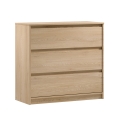 Komoda MIYABI 92x86x40 cm dub cremona