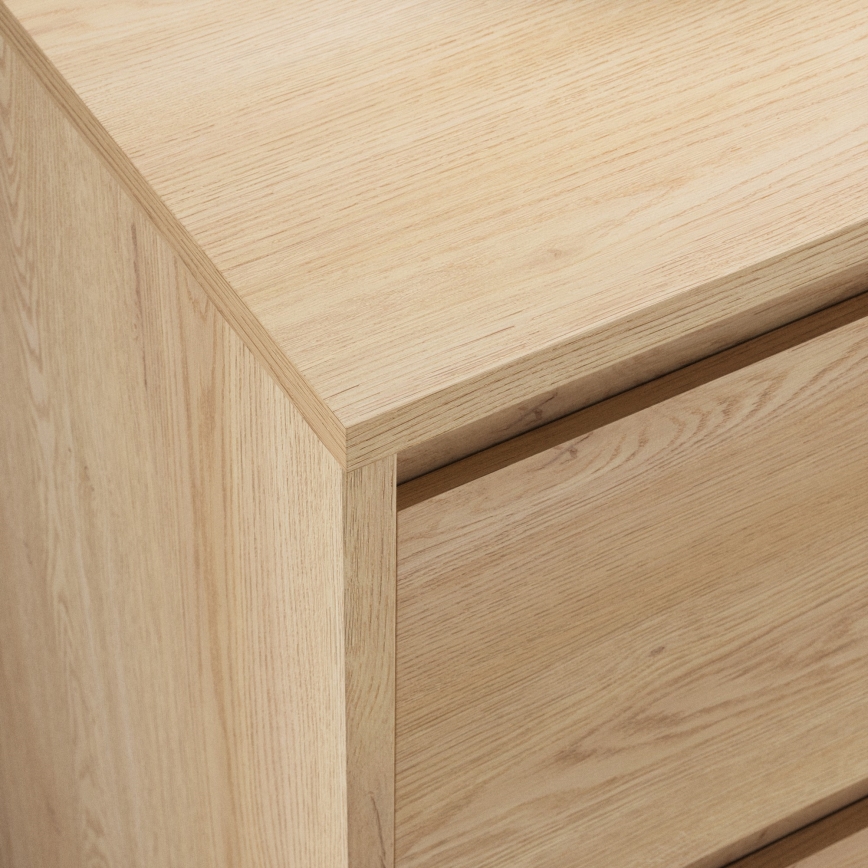 Komoda MIYABI 92x86x40 cm dub cremona