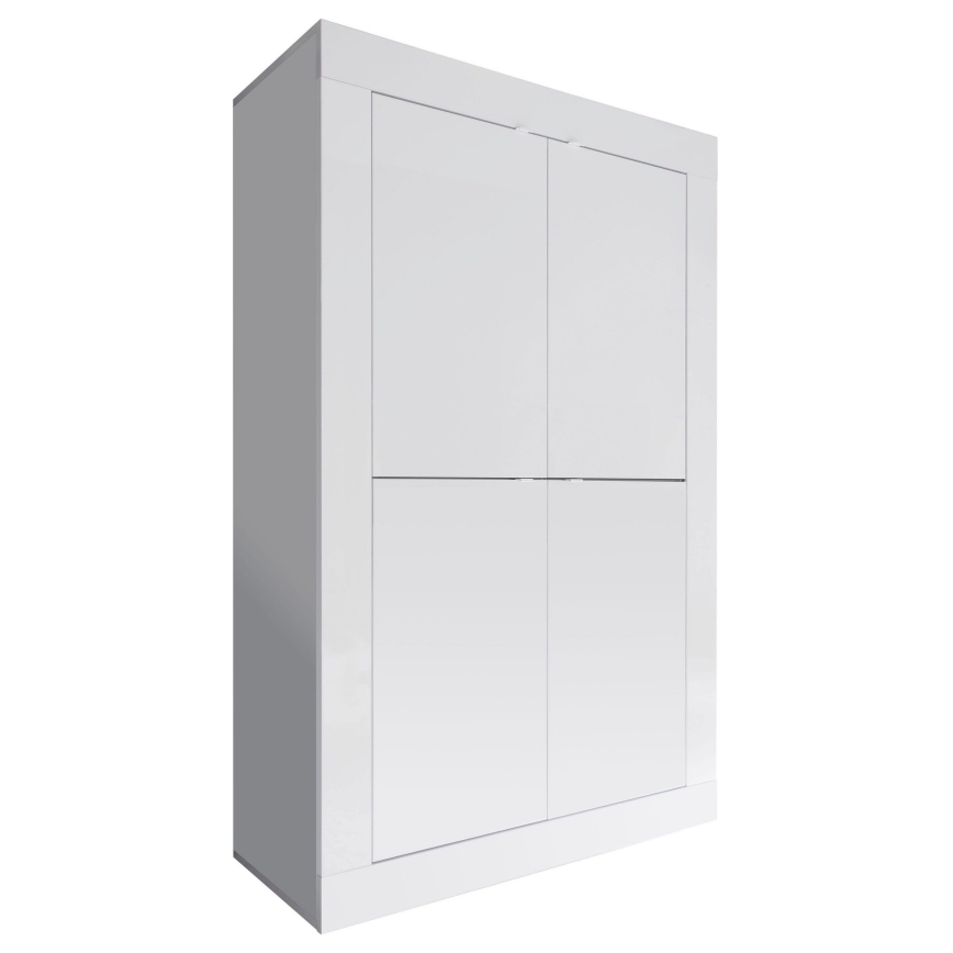 Komoda NERILA 102x162x43 cm bílá