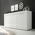 Komoda NERILA 160x86x43 cm bílá