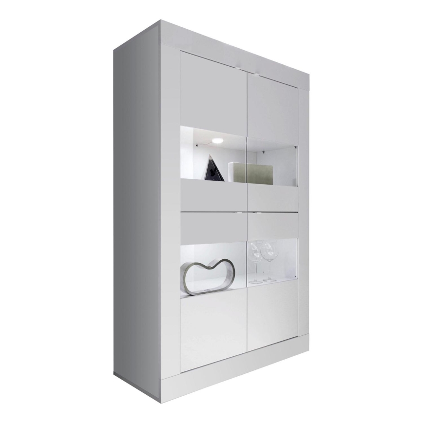 Komoda NERILA bílá