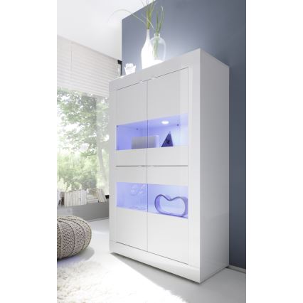 Komoda NERILA bílá