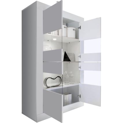 Komoda NERILA bílá