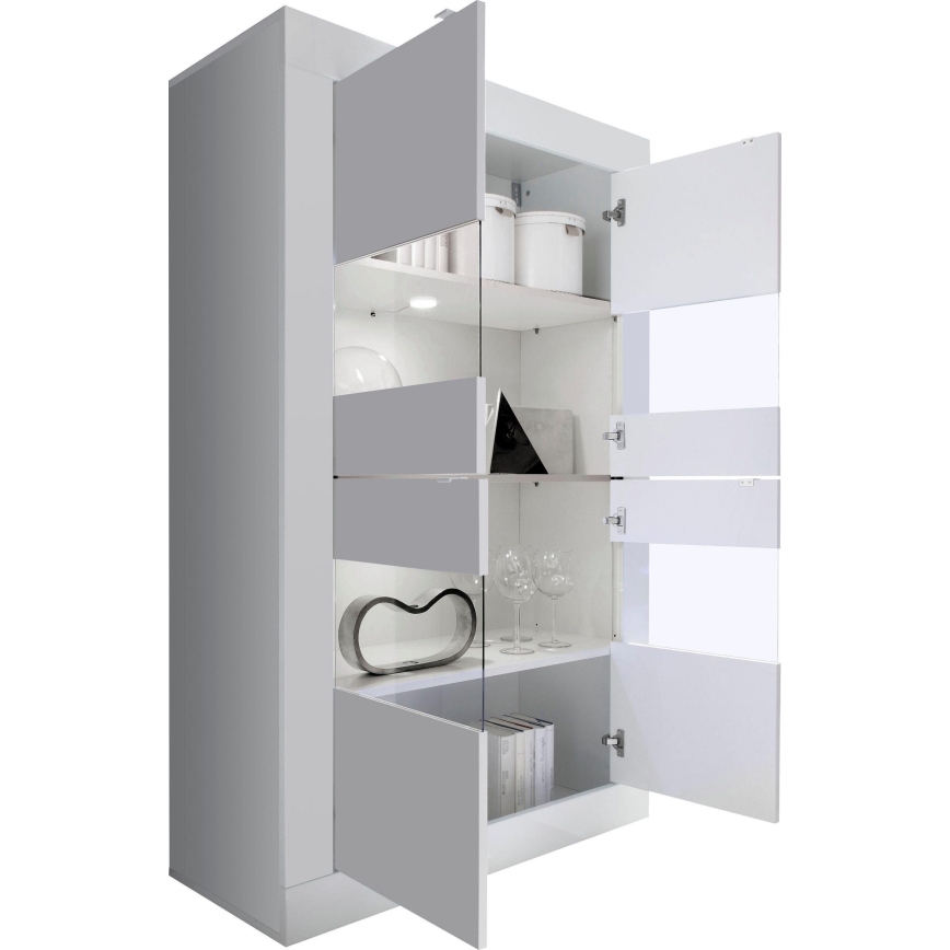 Komoda NERILA bílá