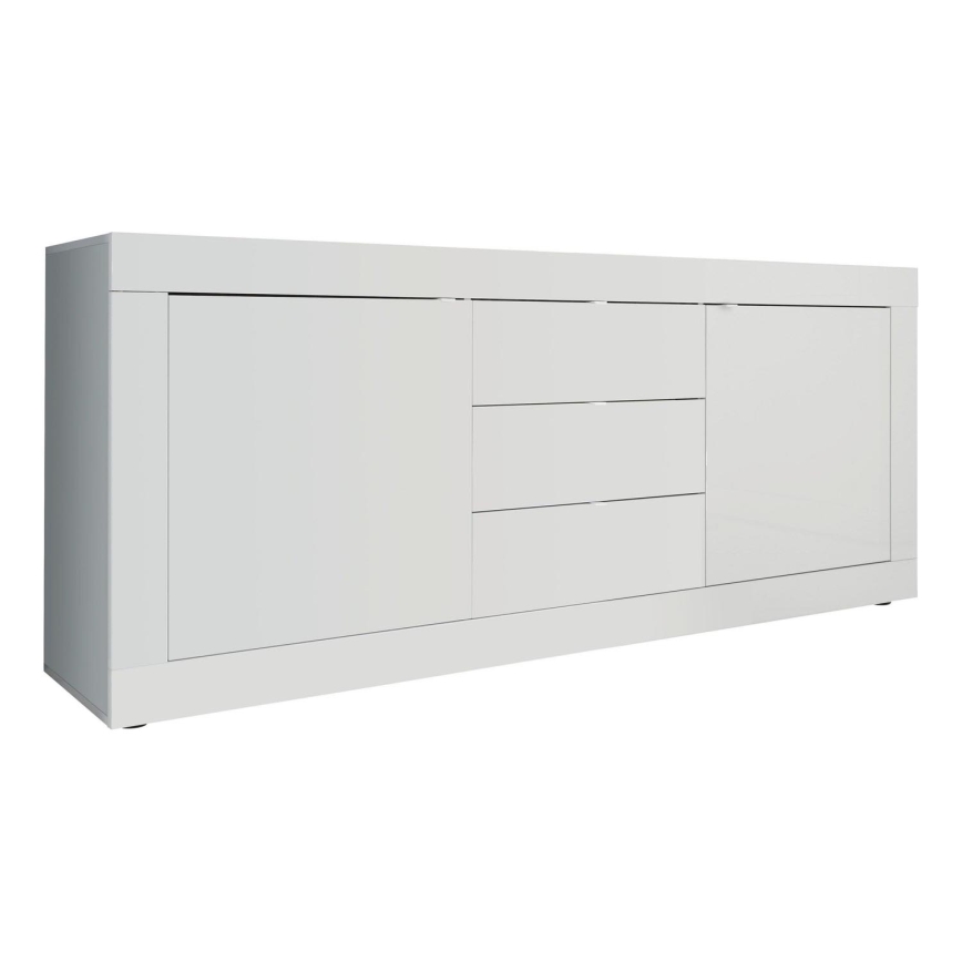 Komoda NERILA bílá