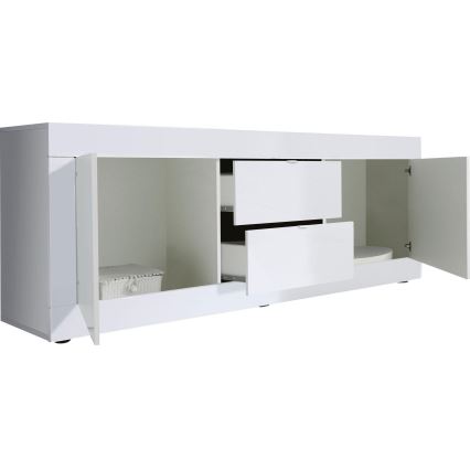 Komoda NERILA bílá