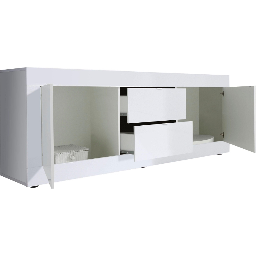 Komoda NERILA bílá