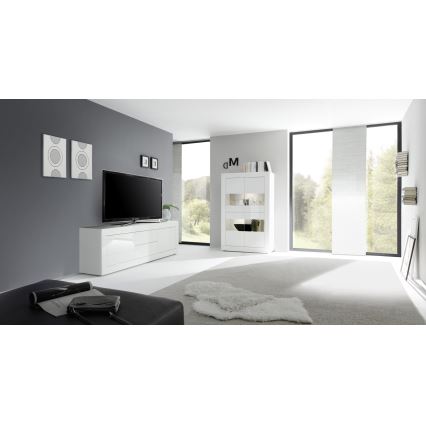 Komoda NERILA bílá