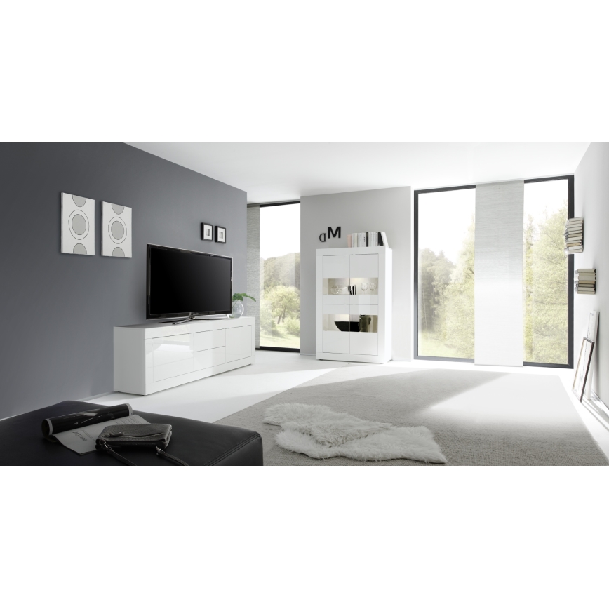 Komoda NERILA bílá