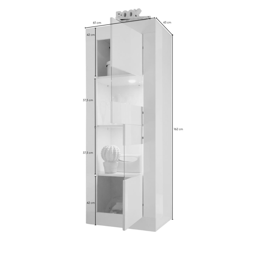 Komoda NERILA bílá