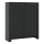Komoda NIO 100x117x35 cm antracit