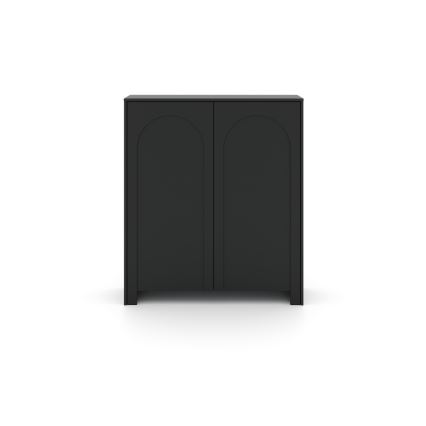 Komoda NIO 100x117x35 cm antracit