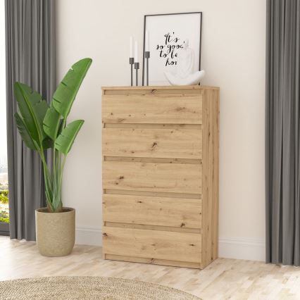 Komoda se zásuvkami MAO dub artisan