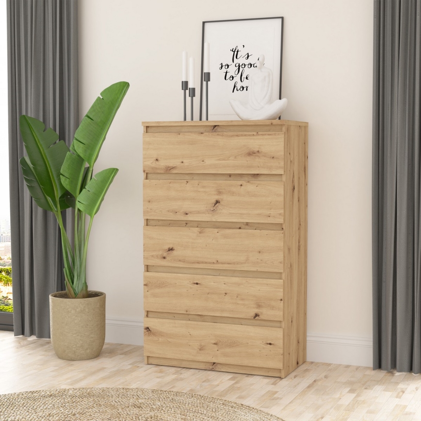 Komoda se zásuvkami MAO dub artisan