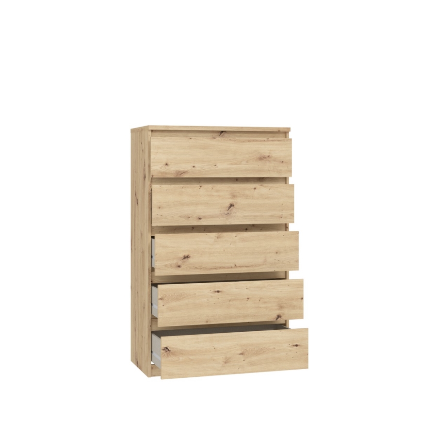 Komoda se zásuvkami MAO dub artisan