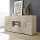 Komoda SERIAN 121x111x43 cm dub sonoma