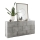 Komoda SERIAN 181x84x43 cm šedá beton
