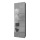 Komoda SERIAN 60x187x43 cm šedá beton