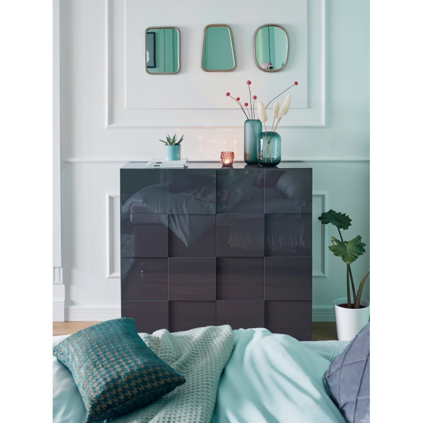 Komoda SERIAN antracit