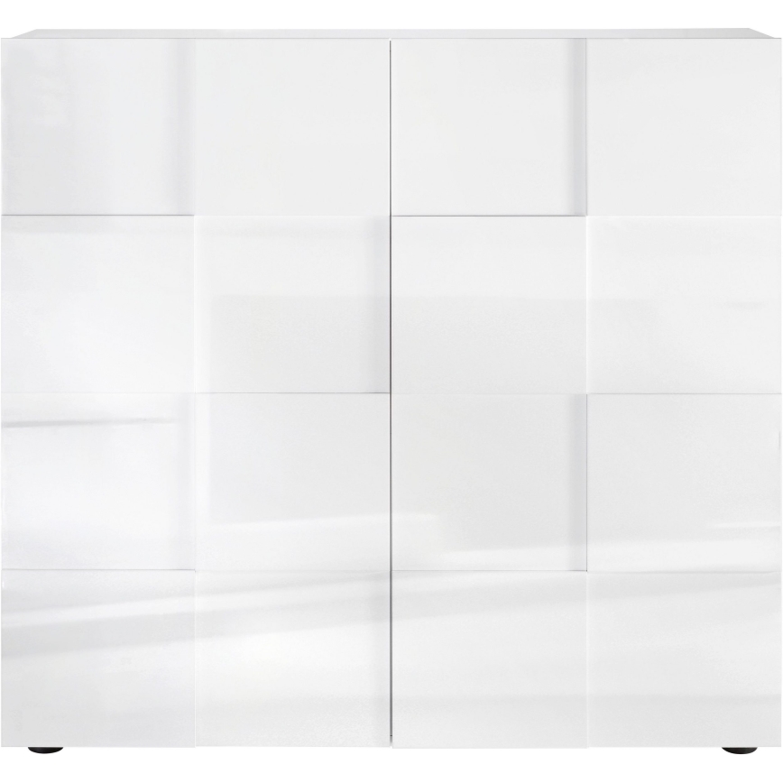 Komoda SERIAN bílá