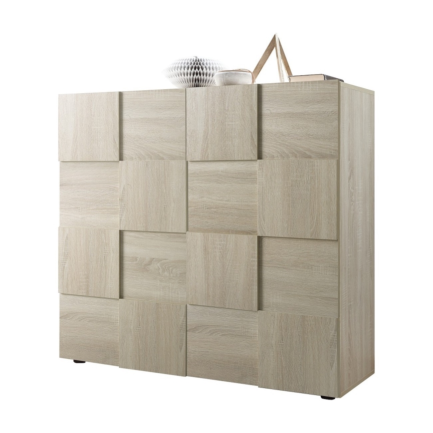 Komoda SERIAN dub sonoma