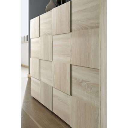 Komoda SERIAN dub sonoma