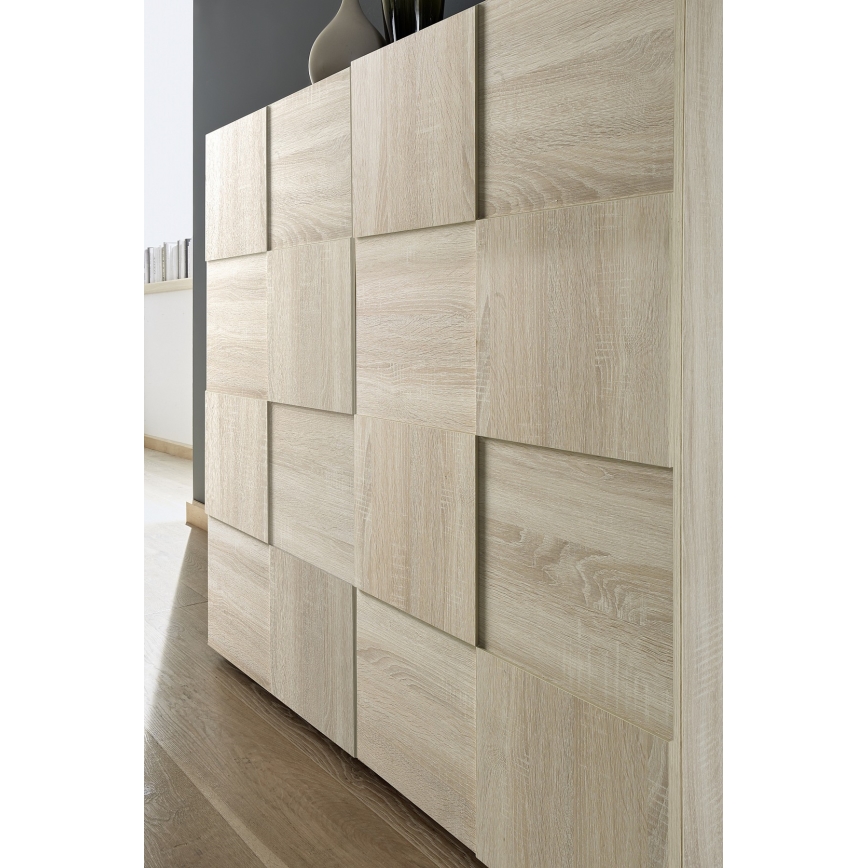 Komoda SERIAN dub sonoma