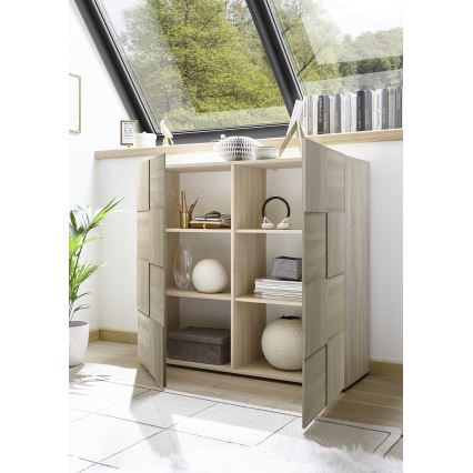 Komoda SERIAN dub sonoma