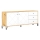 Komoda SULA 183x75x40 cm dub artisan/bílá
