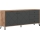 Komoda SULA dub craft/černá