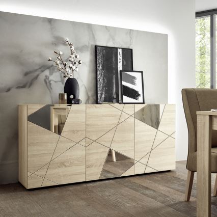 Komoda TAVRI 181x84x42 cm dub sonoma