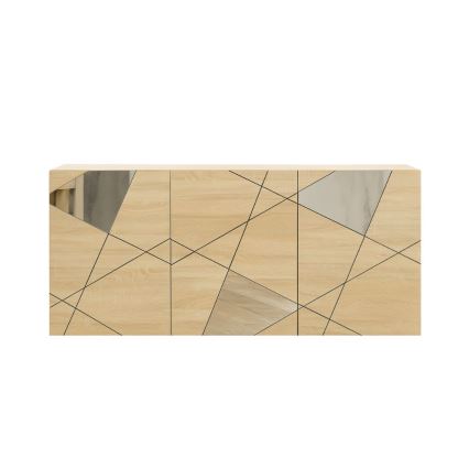 Komoda TAVRI 181x84x42 cm dub sonoma