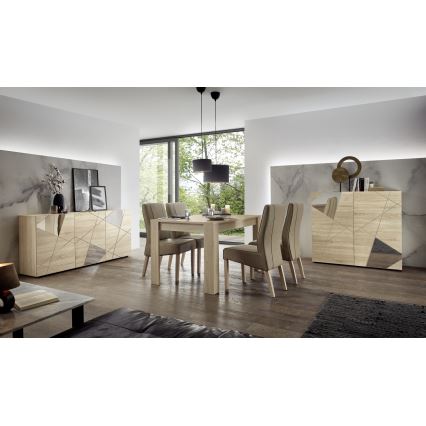 Komoda TAVRI 181x84x42 cm dub sonoma