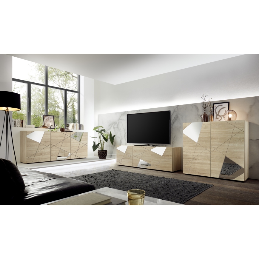 Komoda TAVRI dub sonoma