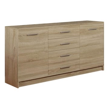Komoda TAYLER 140x86x47 cm dub sonoma