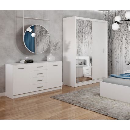 Komoda TAYLER bílá
