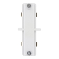Konektor pro svítidla v lištovém systému CONNECTOR RS WHITE rovný typ