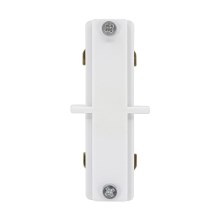 Konektor pro svítidla v lištovém systému CONNECTOR RS WHITE rovný typ