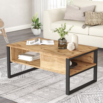 Konferenční stolek 100 cm borovice atlantic