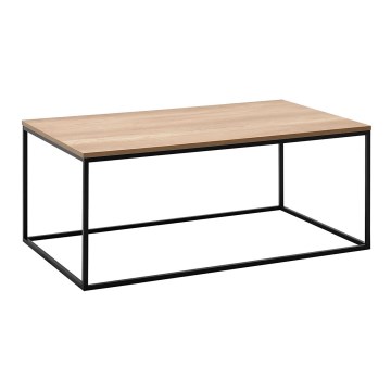 Konferenční stolek 100x60 cm hnědá