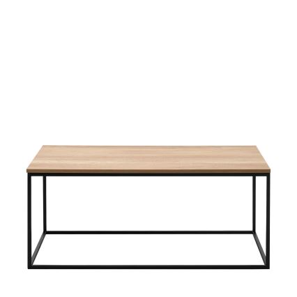 Konferenční stolek 100x60 cm hnědá