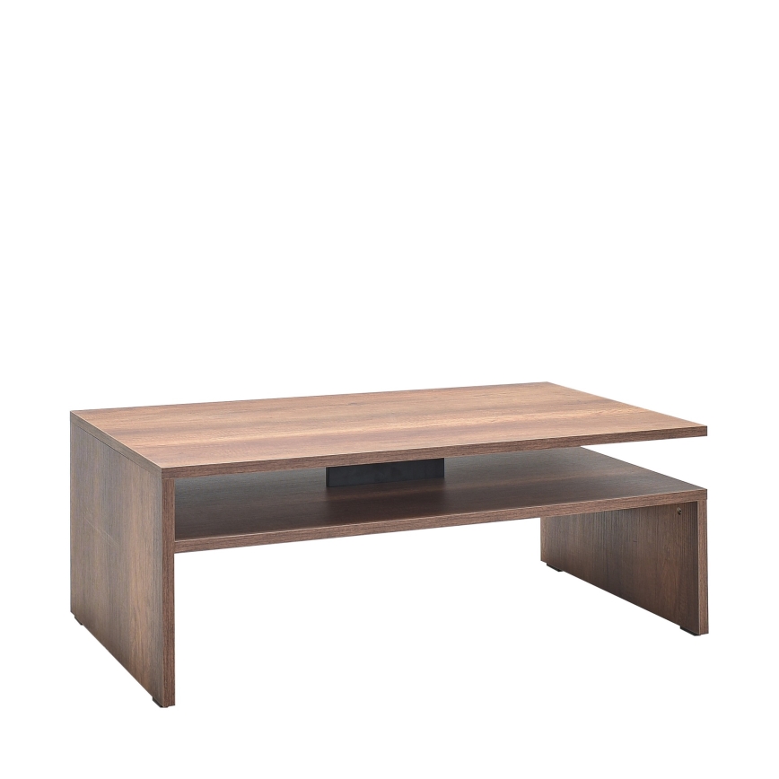 Konferenční stolek 110x65 cm hnědá