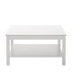 Konferenční stolek 40x103 cm bílá