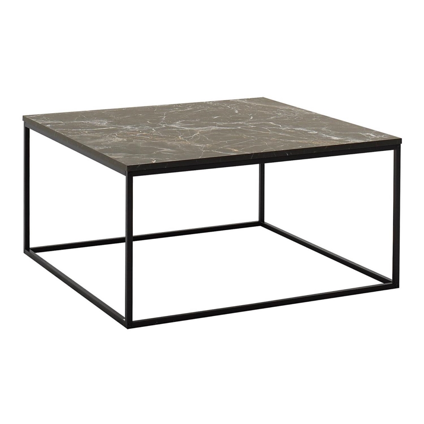 Konferenční stolek 80 cm černá