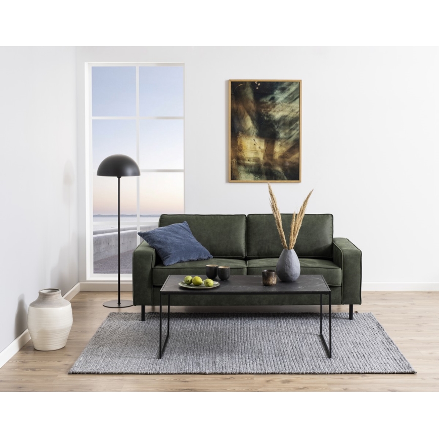 Konferenční stolek ALMA 120x60 cm černá