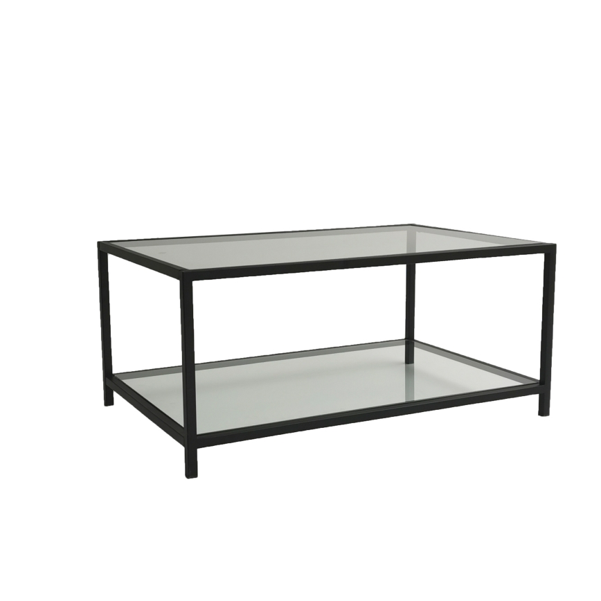 Konferenční stolek ASTRO 40x90 cm černá